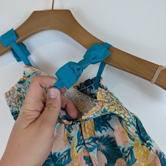 NWOT Tommy Bahama Tropical Girls Romper, Sz 3T - Picture 7 of 7